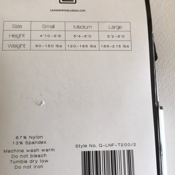 Laundry Black tights - Picture 3 of 3